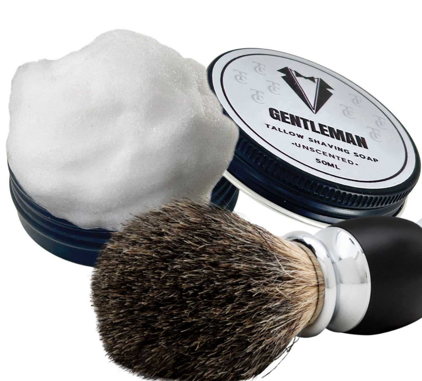 Quartz Tallow Shaving Soap - The Tallow Co.