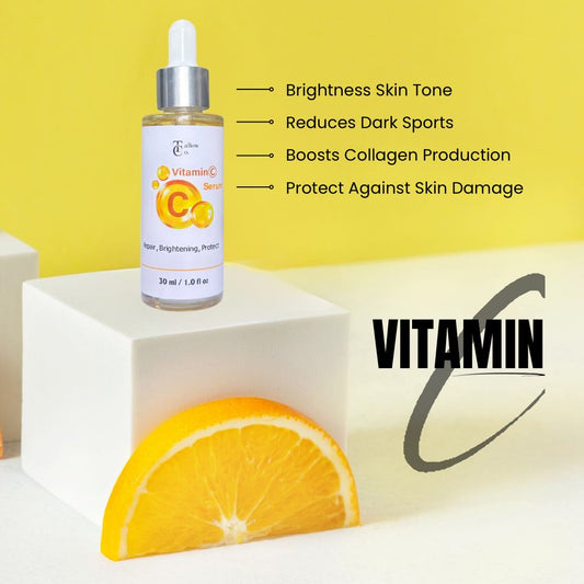 Vitamin C vs. Collagen in Skincare: Which Boosts Collagen Production Better?
