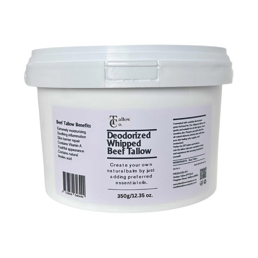 Whipped beef tallow moisturiser for skin by The Tallow Co.