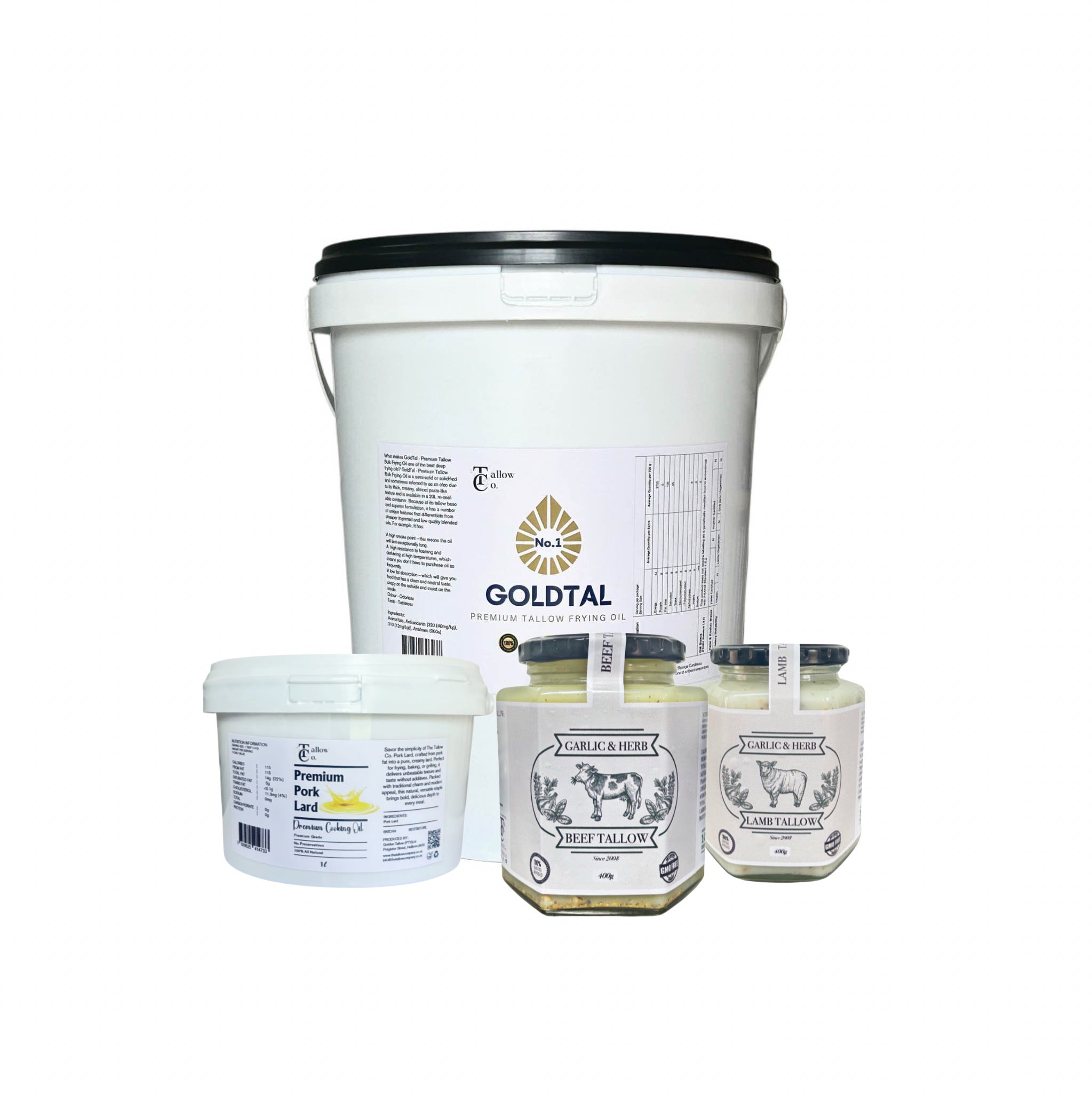 Tallow & Lard – The Tallow Co.