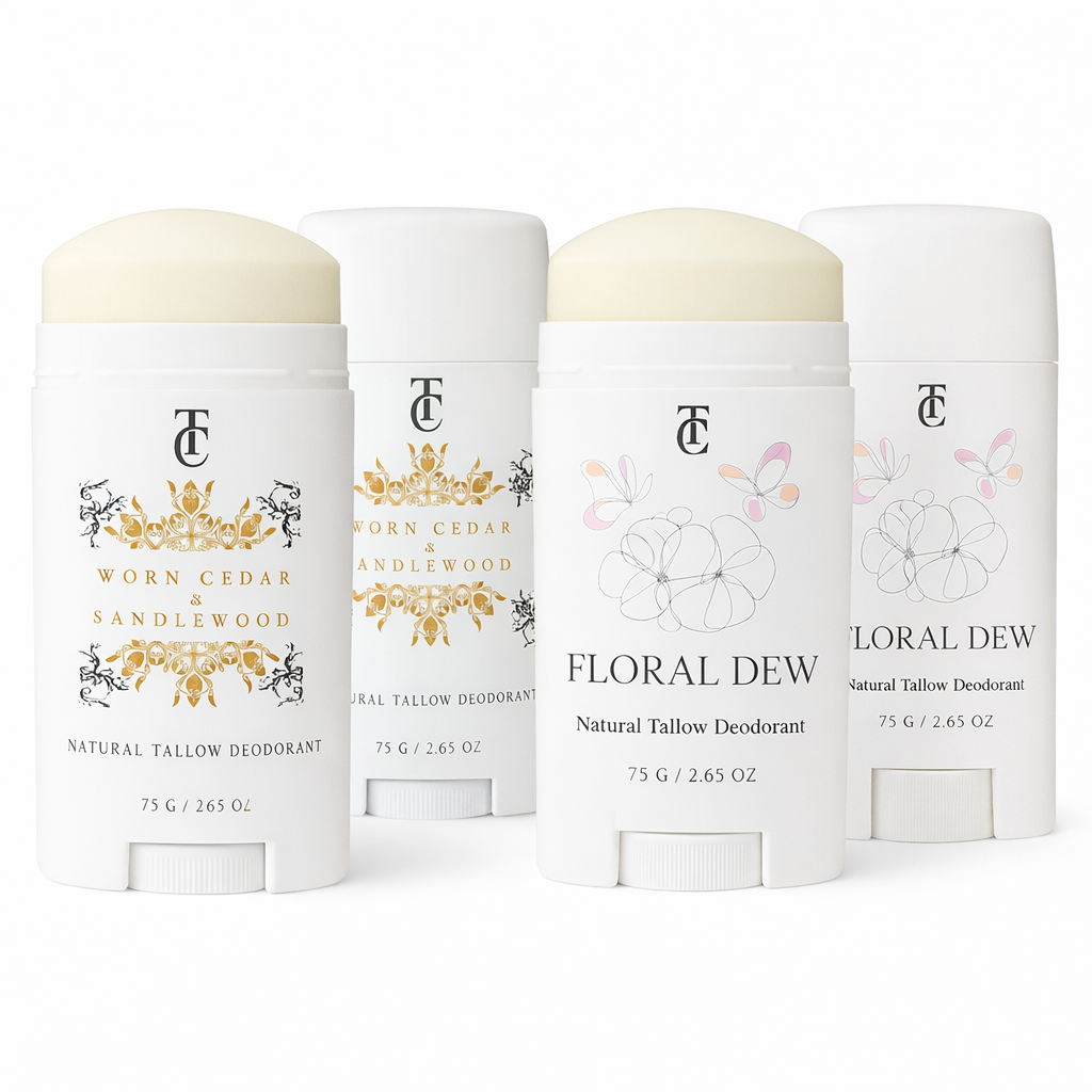 Tallow Deodorants