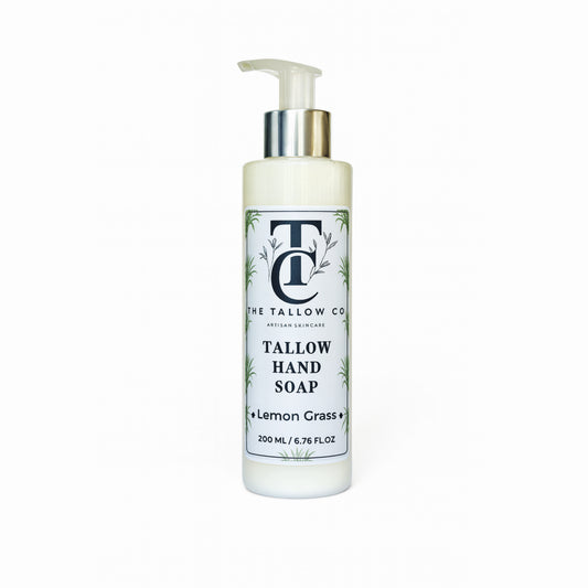 The Tallow Co. Lemon Grass Hand Soap