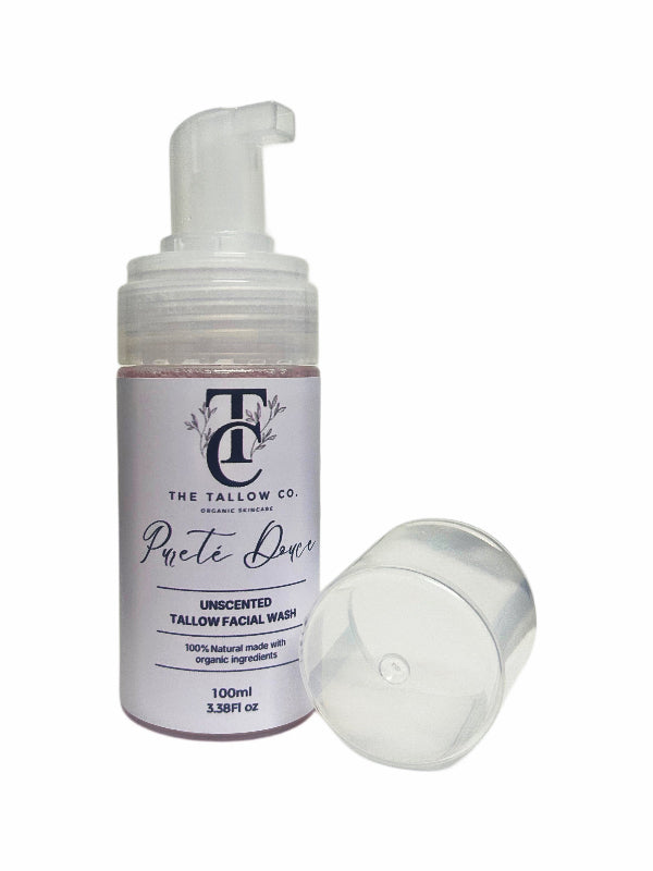 Tallow facial wash - unscented