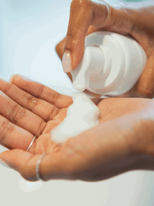 Tallow Facial Foam