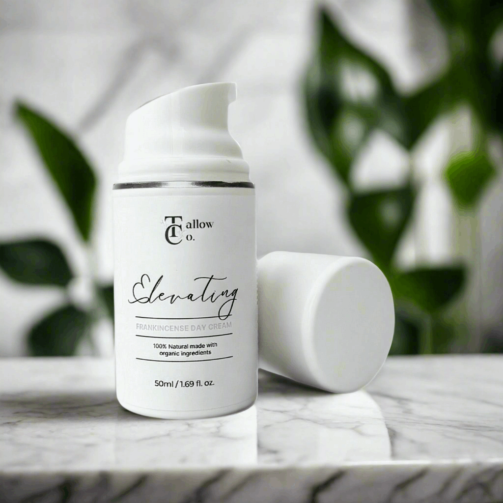 Elevating Tallow Day Cream with Frankincense