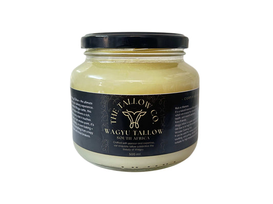 The Tallow Co. Certified Wagyu Tallow 500ml