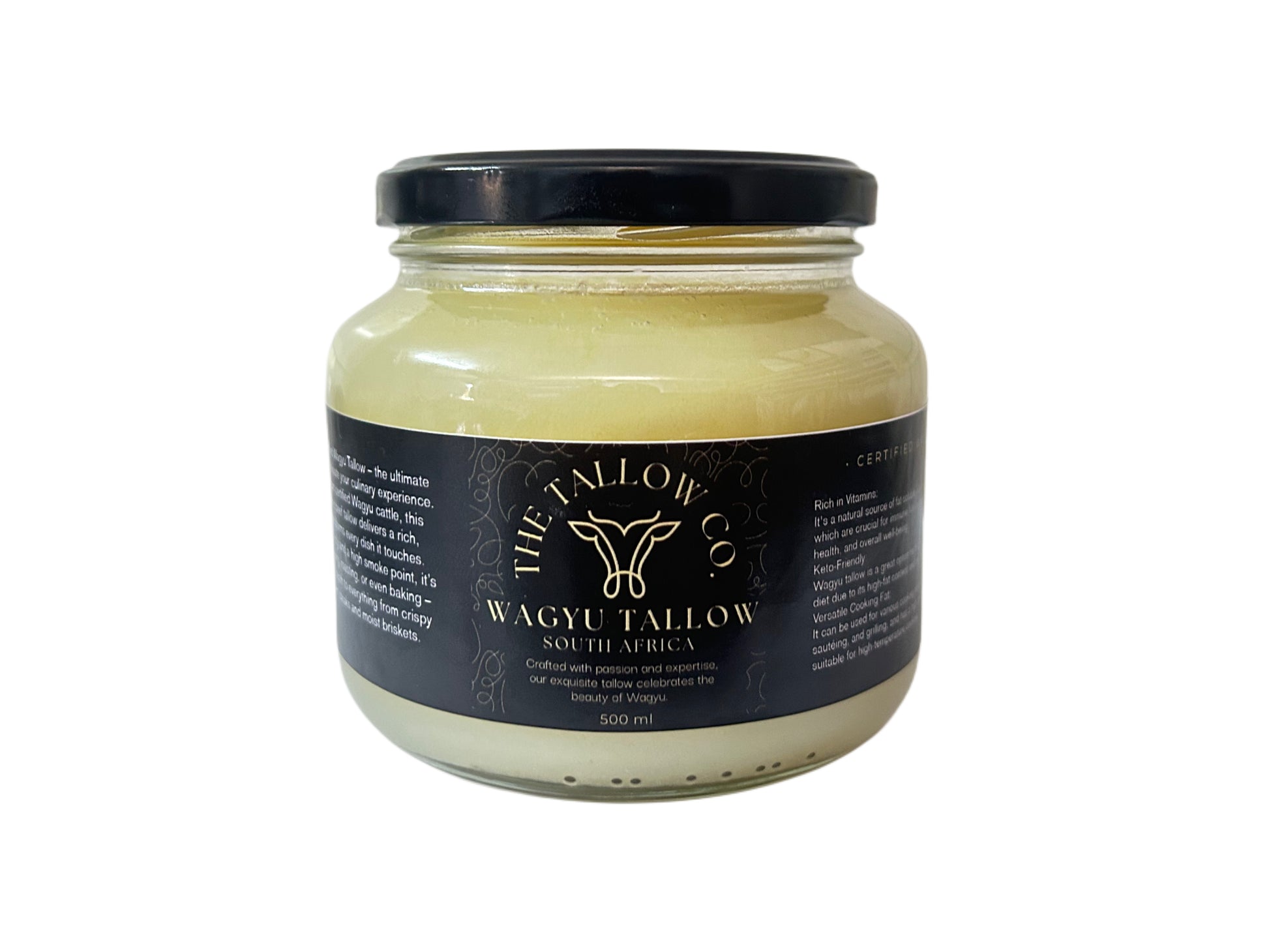 The Tallow Co. Certified Wagyu Tallow 500ml