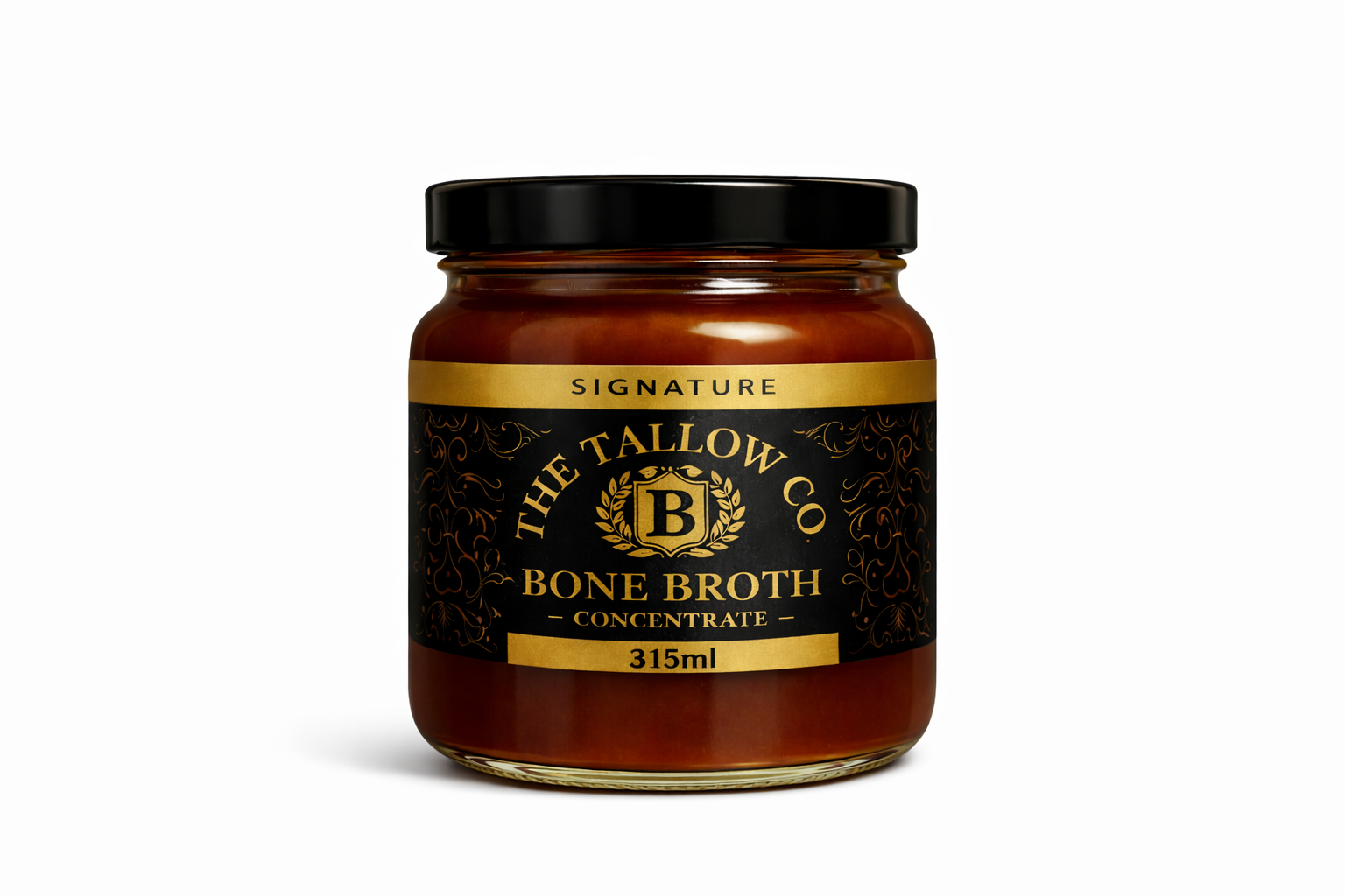 bone broth 315ml the tallow co