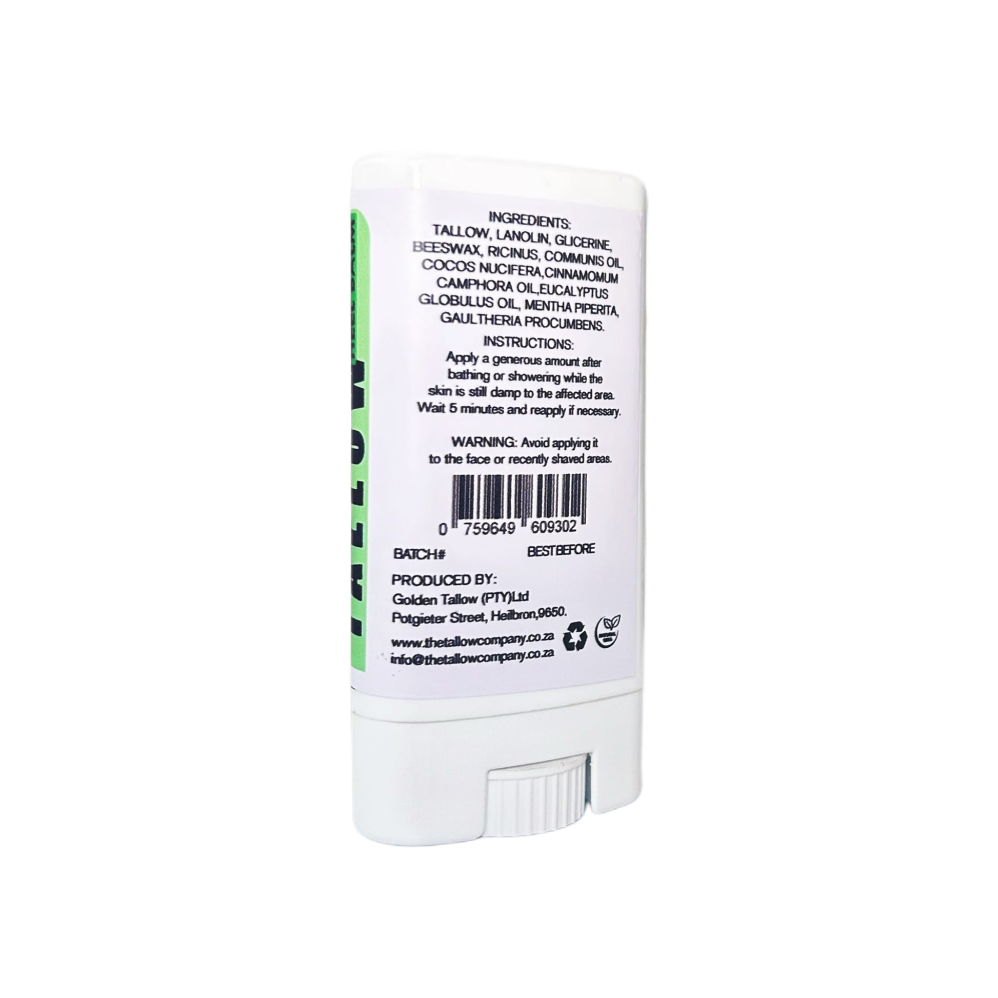 Tallow Heel Balm | The Tallow Co.