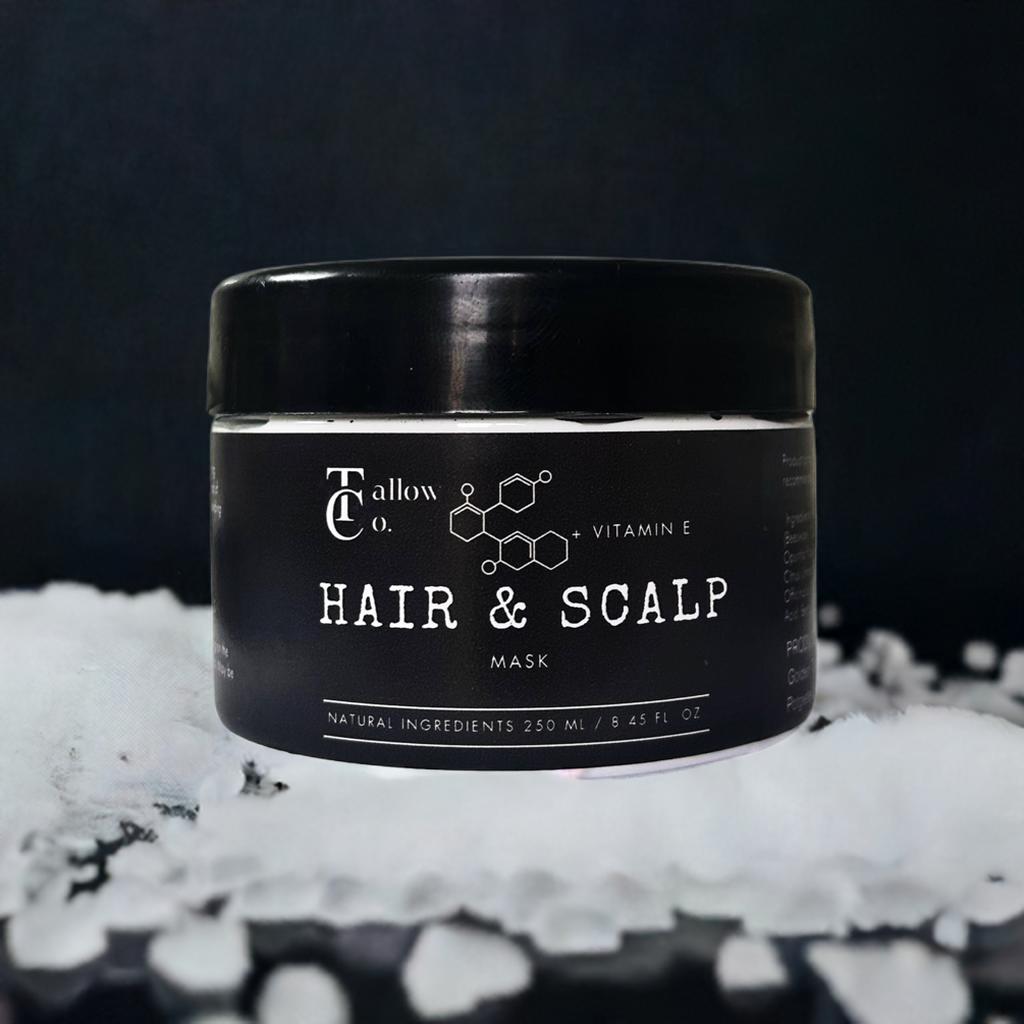 Tallow Hair & Scalp Mask - The Tallow Co.