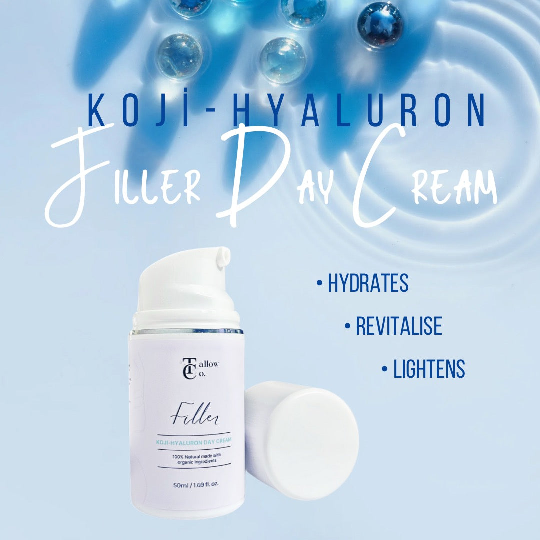 KojiHyaluron Day Cream | The Tallow Co.