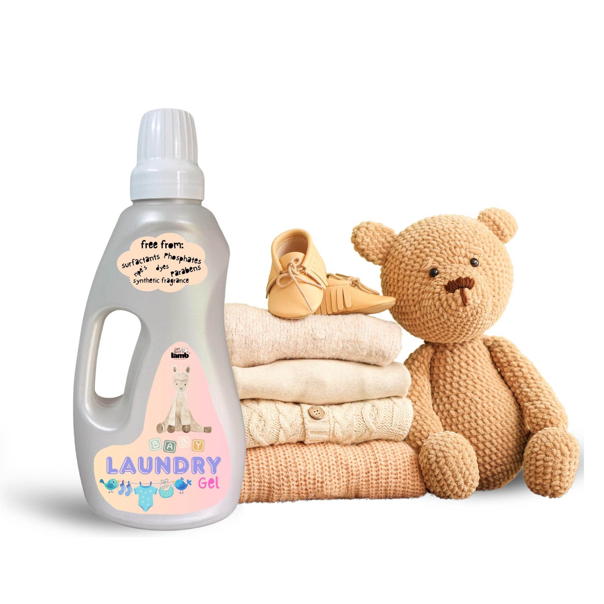 Little Lamb Eco-Friendly Baby Laundry Gel - The Tallow Co.