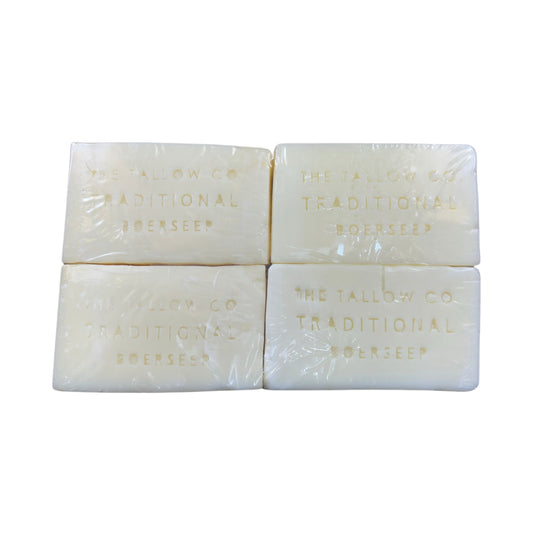 The Tallow Co. Value Pack Boerseep mild & conditioning body bar soap