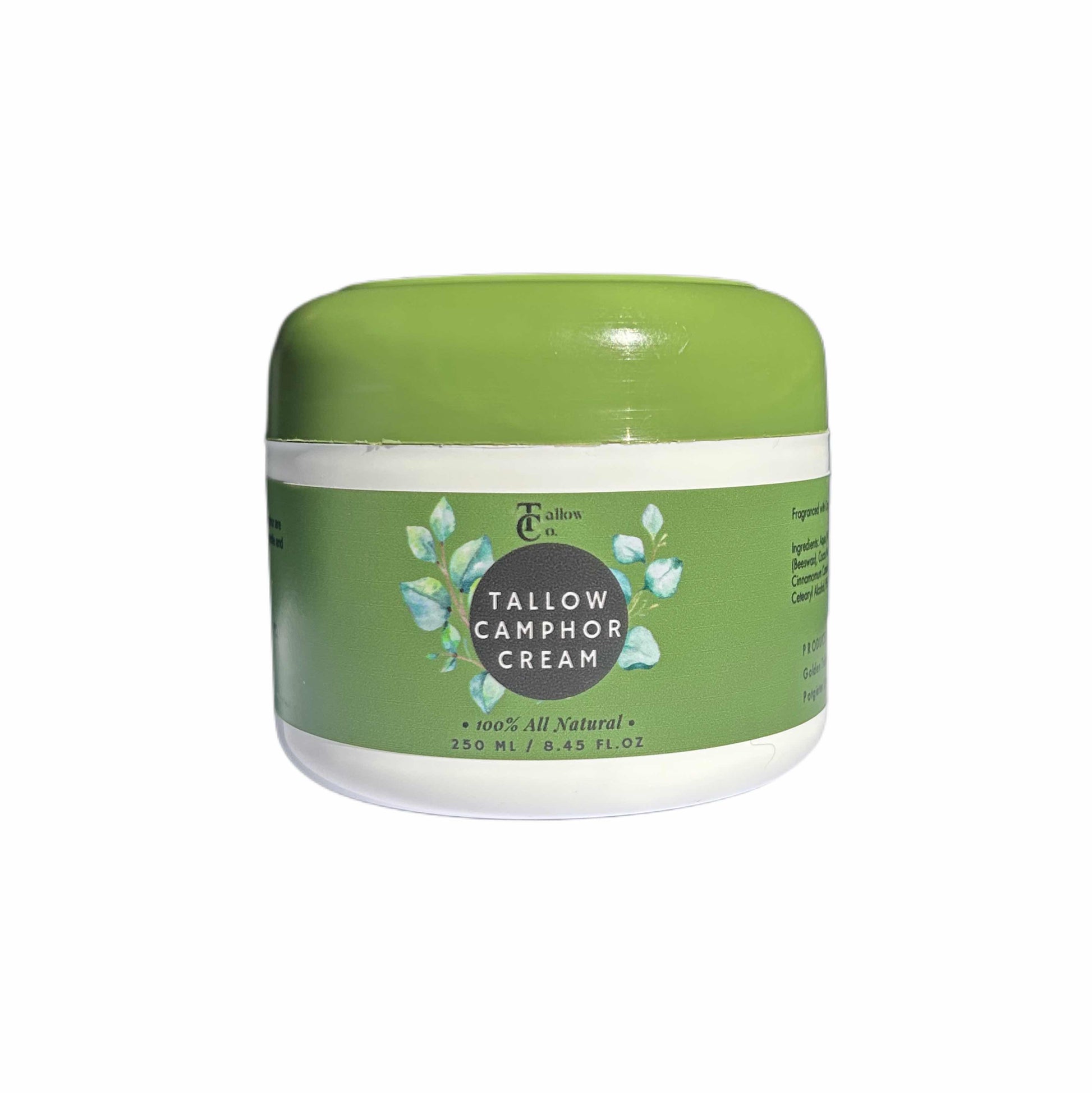 The Tallow Co. Tallow camphor cream