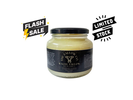 The Tallow Co. Wagyu Tallow Flash Sale