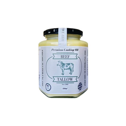 The Tallow Co. 500ml Grass Fed Beef Tallow
