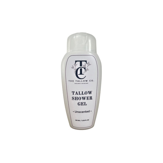 The Tallow Co. Unscented tallow shower gel