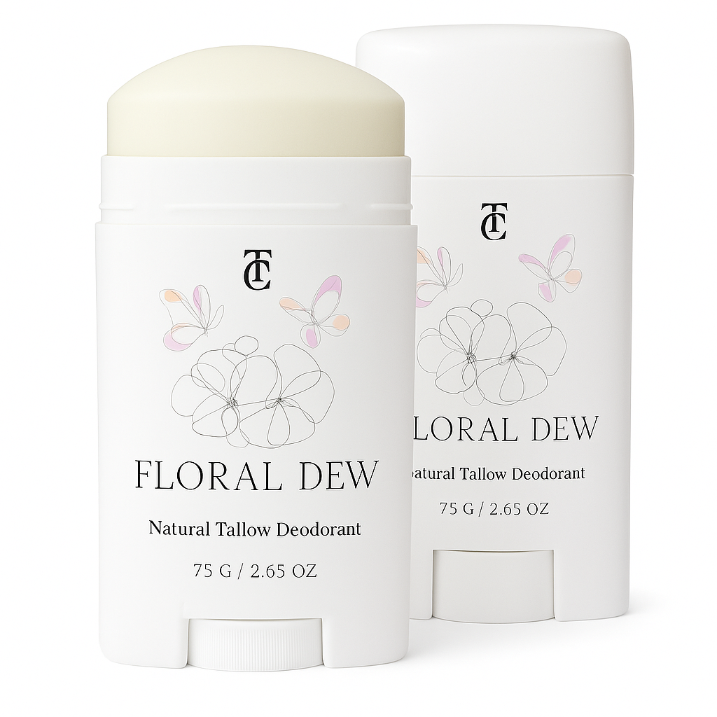 The tallow co natural aluminum-free deodorant for sensitive skin