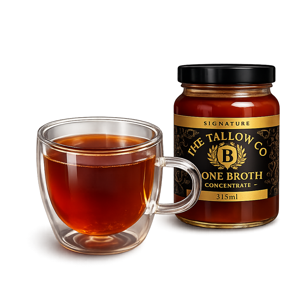 Double-Walled Bone Broth Espresso Cups - 100ml