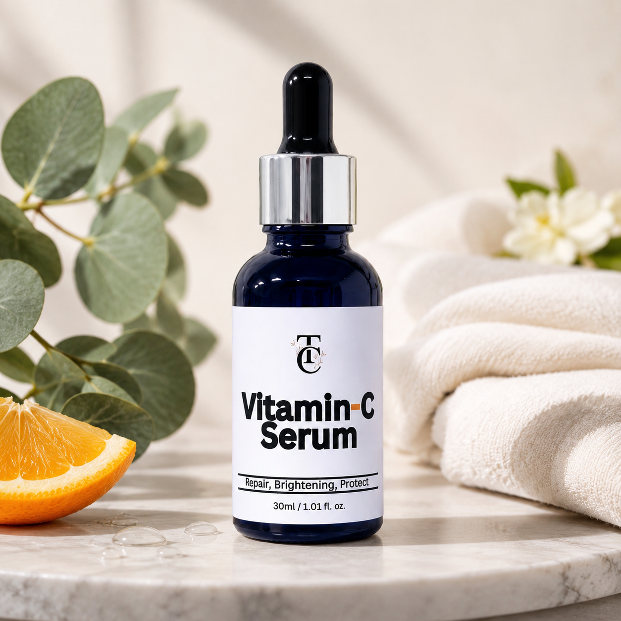 Brightening Vitamin C Serum - Repair, Brightening & Protect