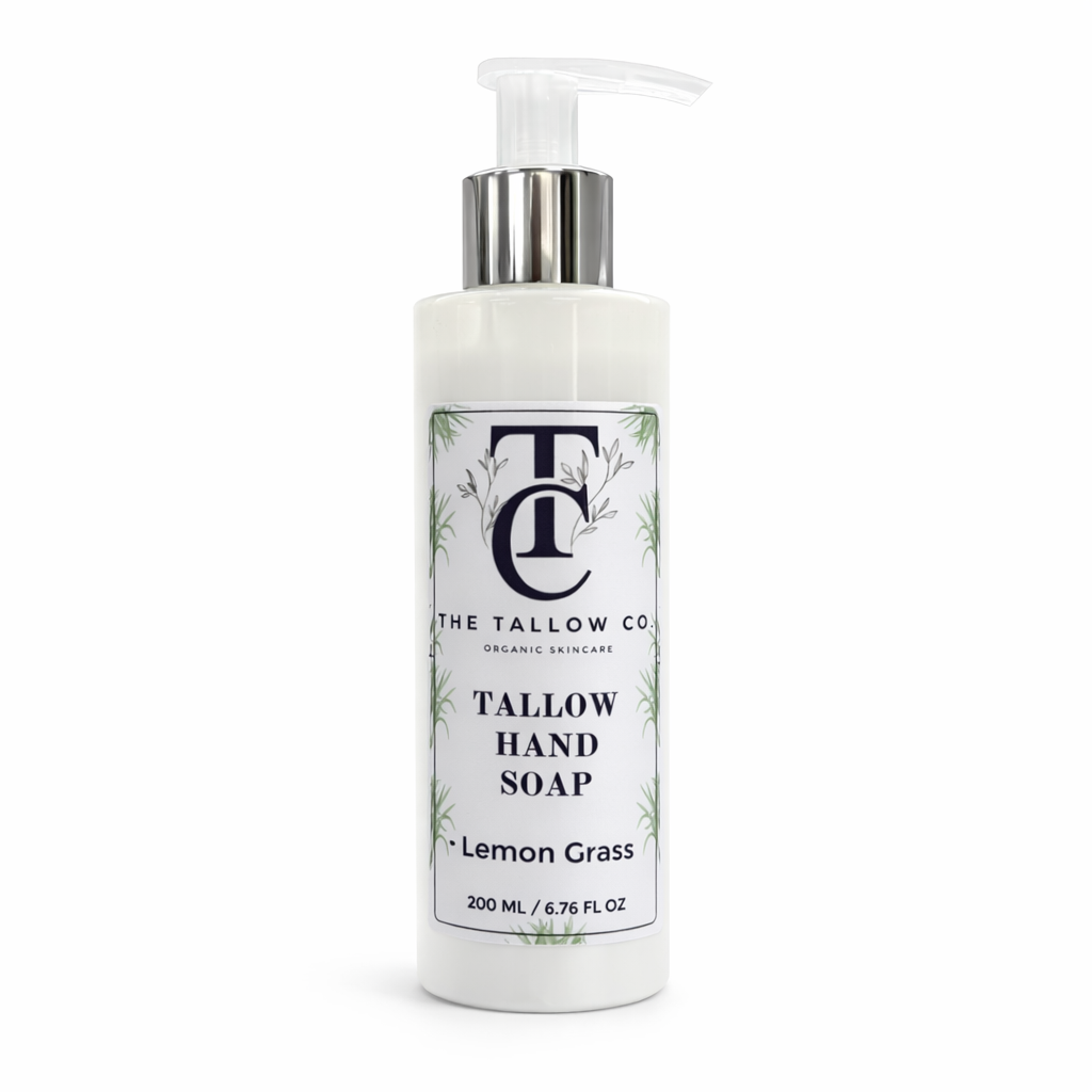 The Tallow Co. Lemon Grass Hand Soap