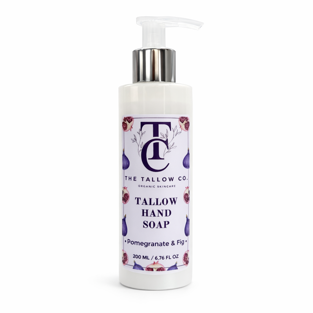 The Tallow Co. Tallow Hand Wash Pomegranate & Fig
