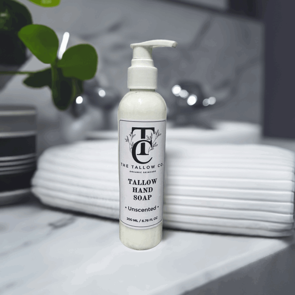 Tallow Hand Soap