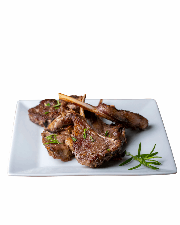 Grilled lamb chops