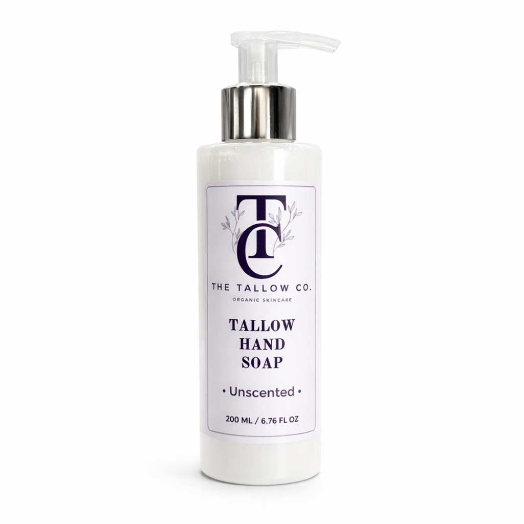 Tallow Liquid Hand Soap - Unscented