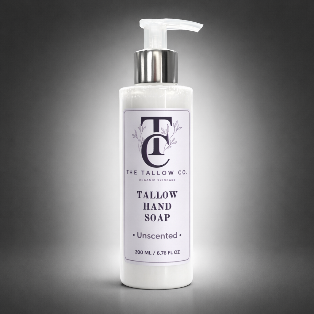 Tallow Liquid Hand Soap - Unscented 2