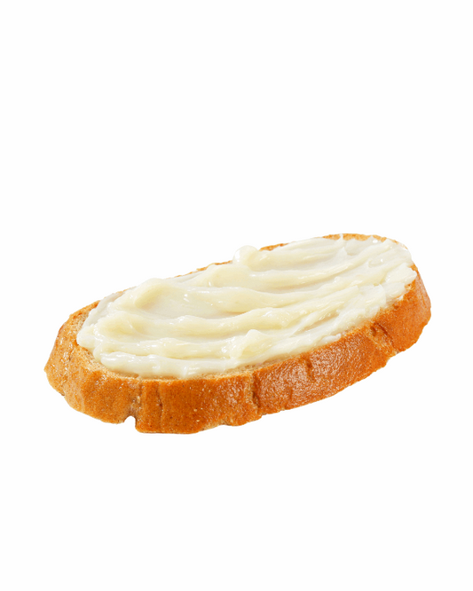 Pork lard on bread