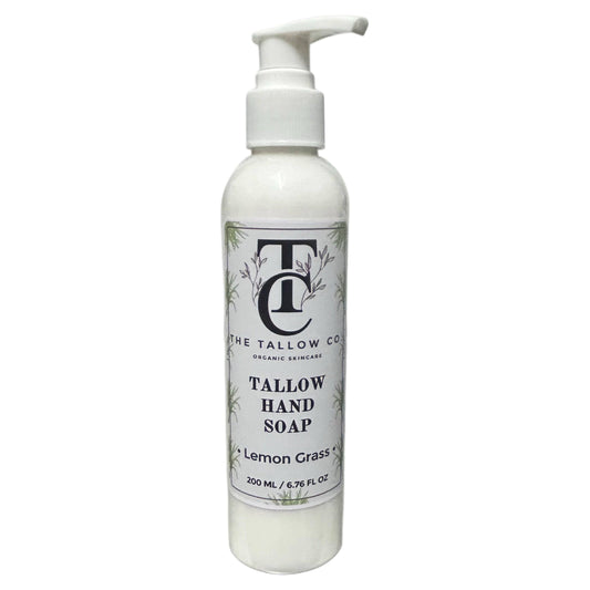 Tallow Liquid Hand Soap - Lemon Grass | The Tallow Co.