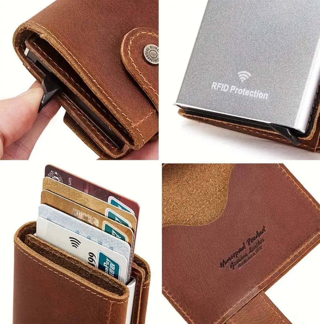 Men's Leather Wallet - The Tallow Co.