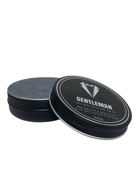 Onyx Tallow Shaving Soap - The Tallow Co. 3
