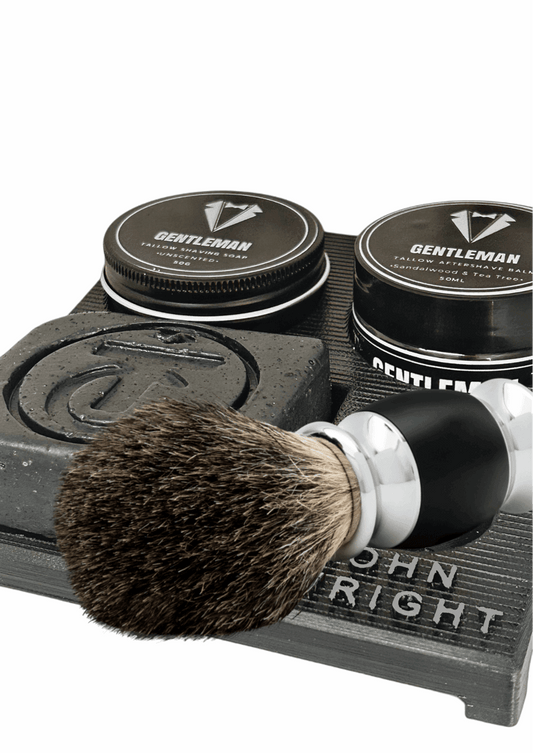 Gentleman Tallow Shaving Collection  -ONYX- - The Tallow Co.