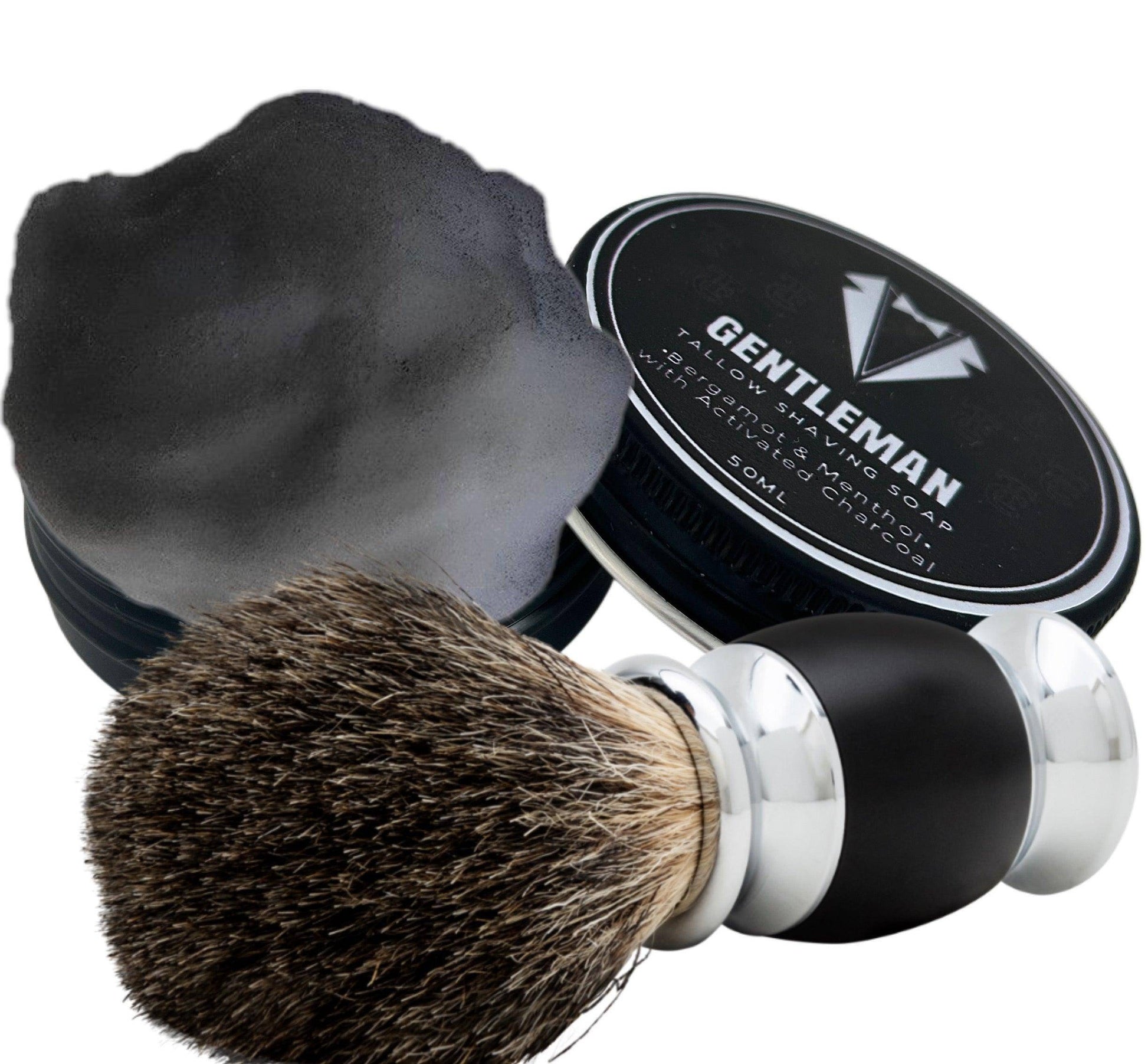 Onyx Tallow Shaving Soap - The Tallow Co.