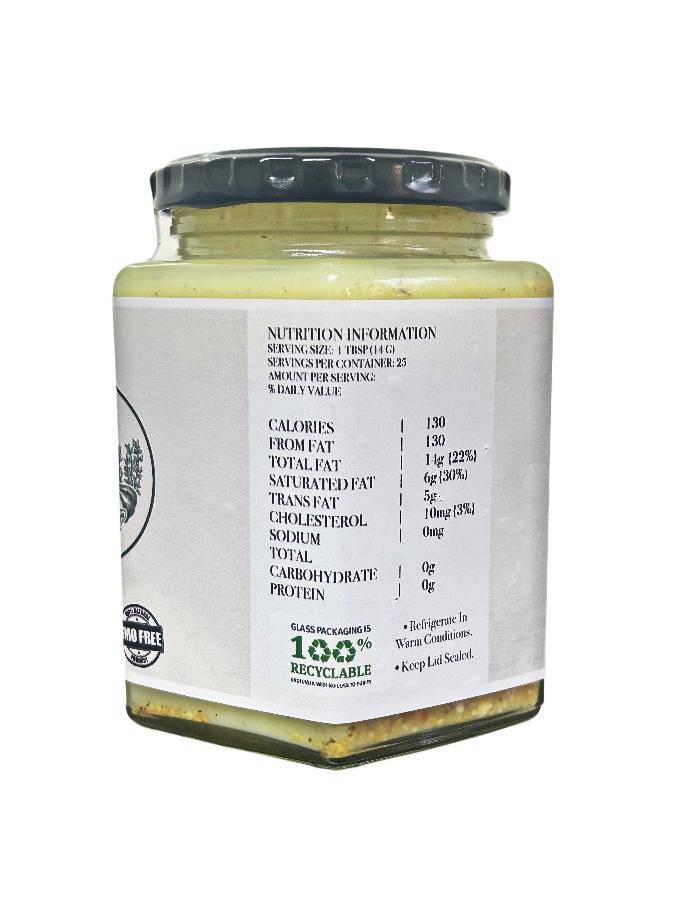 Premium Beef Tallow Garlic & Herb 